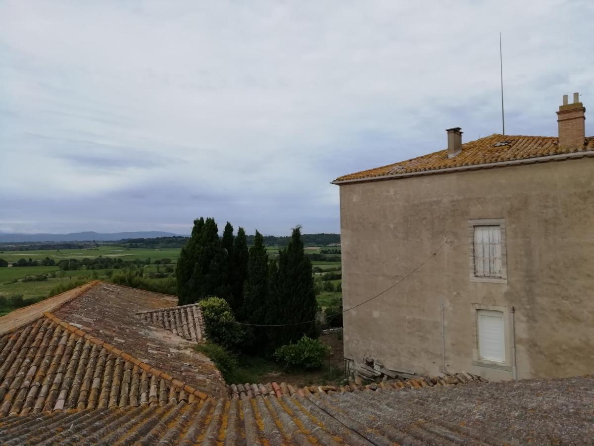 Ancienne Caserne Du Chateau Azille Exterior foto
